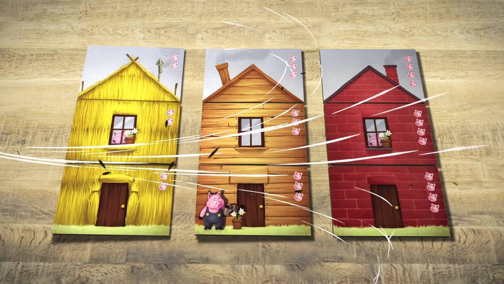 Игры и сказки: Три поросенка