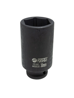 Головка ударная глубокая 30мм 6гр., 1/2'' Forsage F-4458530