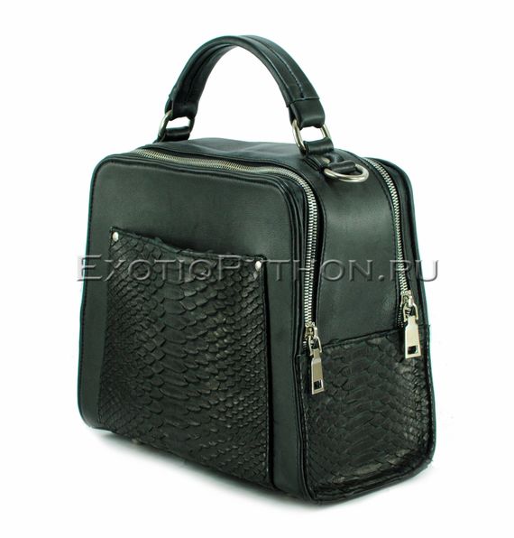 Сумка из кожи питона BG-307