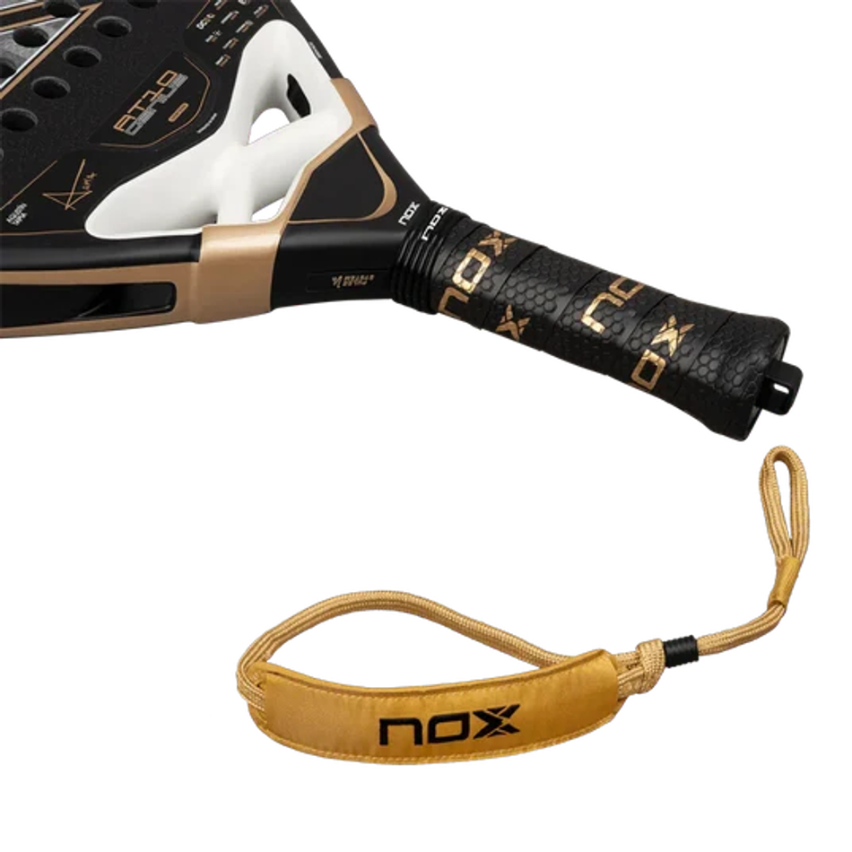 Ракетка для падел Nox AT10 Genius 18K Agustín Tapia 2026