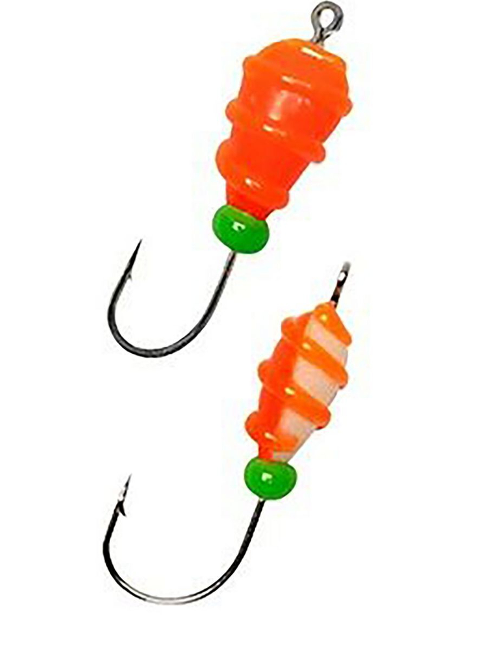 Мормышка фосфорная №07 P, 2 упк по 10 шт 0,14g