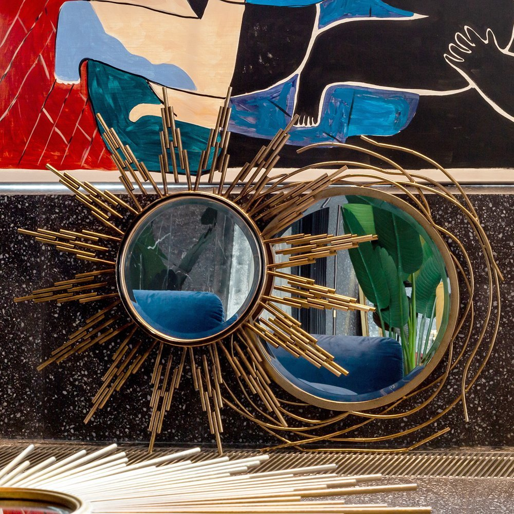 Настенное зеркало Бильбао Объект мечты