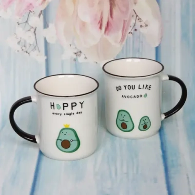Кружка керамическая 320мл «Авокадо»