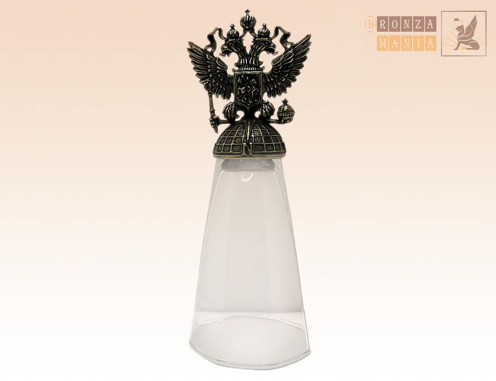 рюмка Штрафная Герб РФ