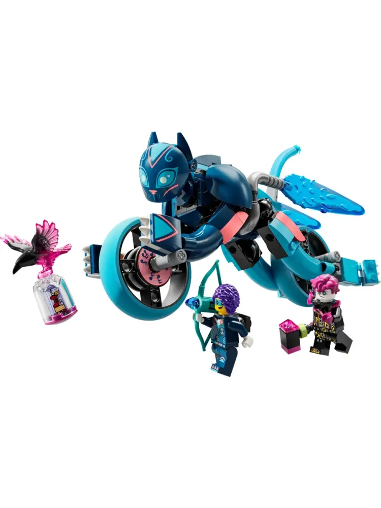 Конструктор DREAMZzz 71479 Мотоцикл Зоуи Кэт