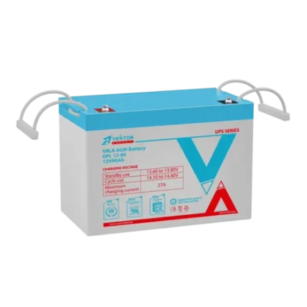 Аккумулятор VEKTOR ENERGY GPL 12-90