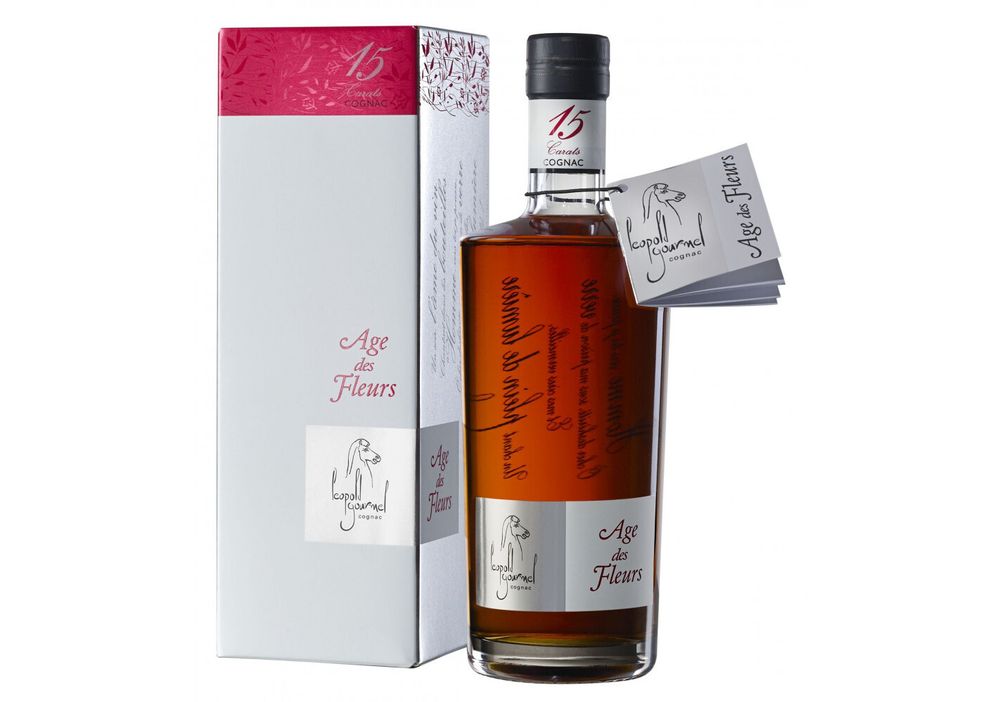Коньяк Леопольд Гурмель аж дю Флер 15 карат Экстра