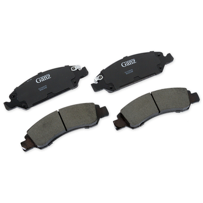 Колодки GANZ передние Cadillac Escalade 07-11 Арт.:GIJ09075