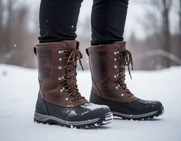 Как выбрать тёплые ботинки INUIKII для морозов
