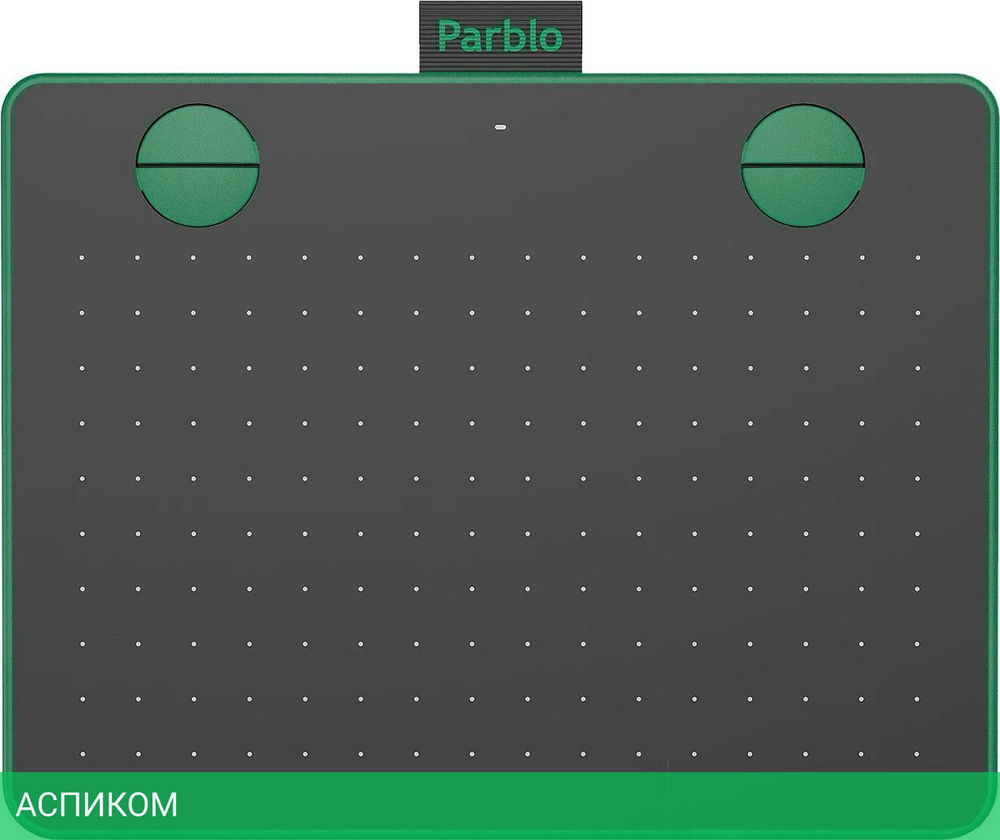 Графический планшет Parblo A640 V2 зеленый