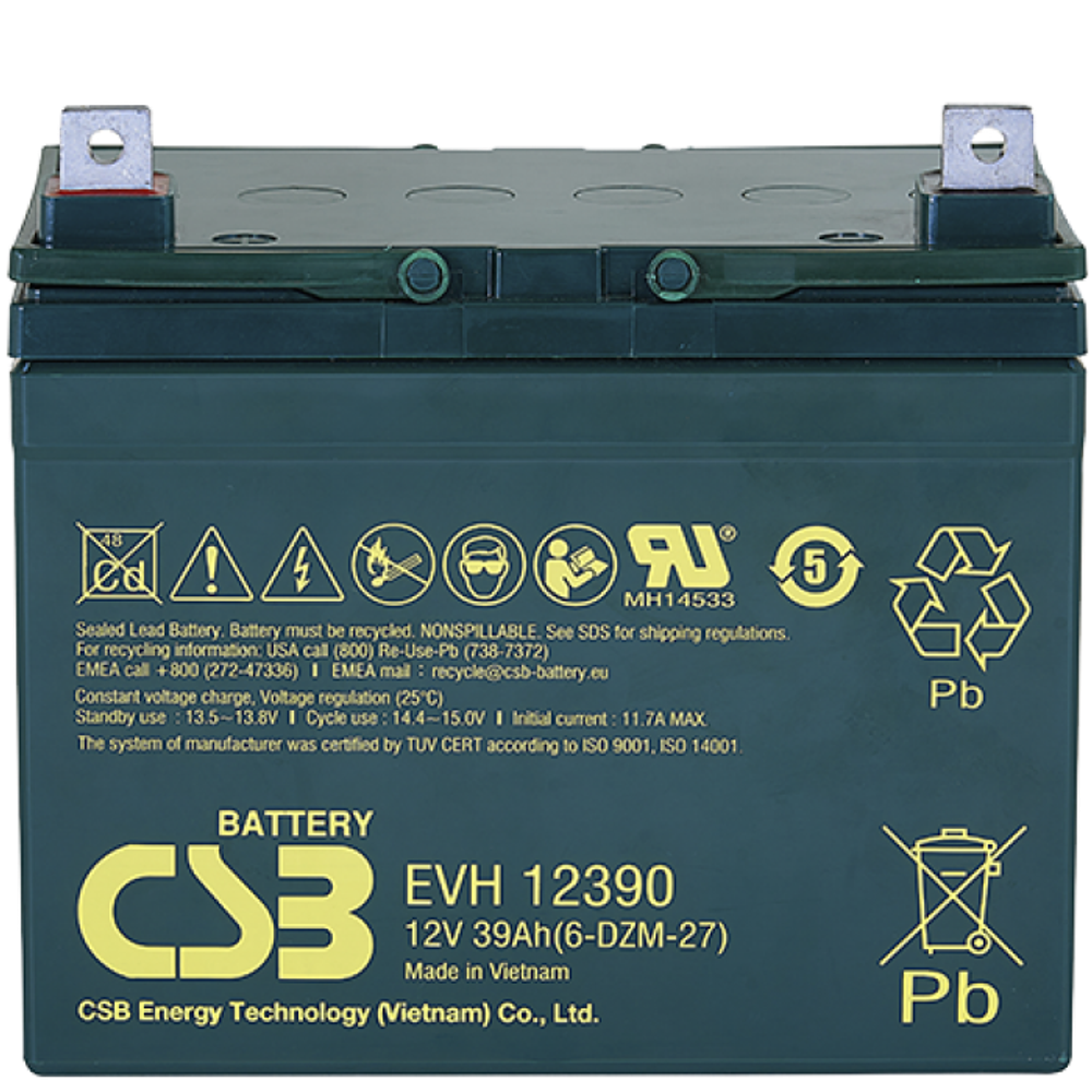 Аккумулятор CSB EVH12390 F2
