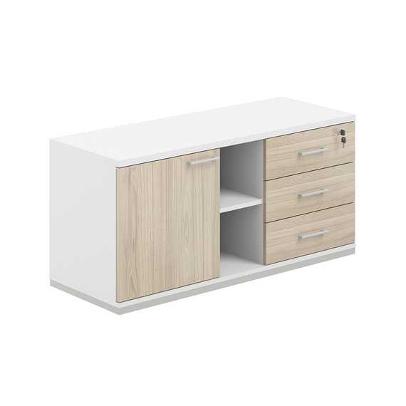 Тумба сервисная Аллегро 1238х462х584 с замком AG.292