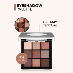 flormar Eyeshadow Palette - палитра теней для век, 9 g