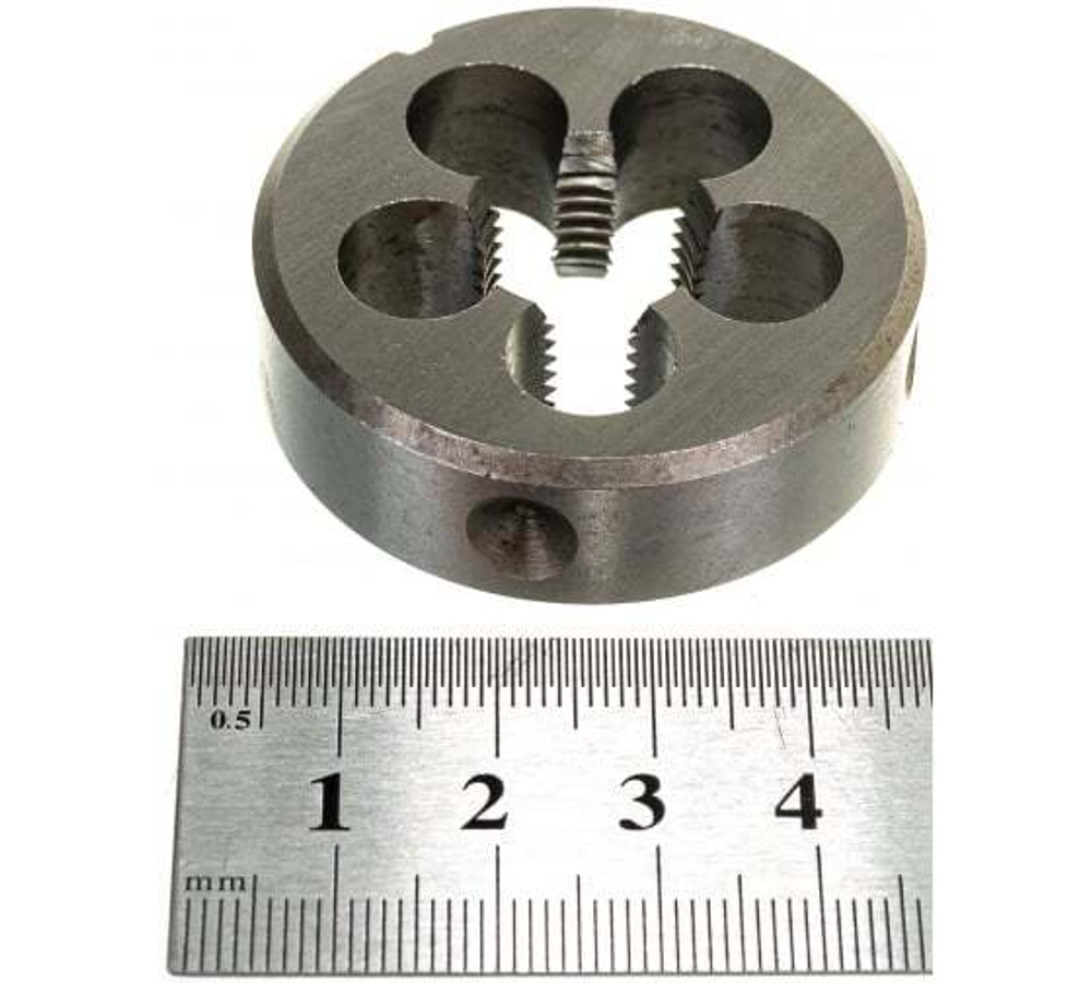 ПЛАШКА СИБРТЕХ М16Х1,5ММ 77042