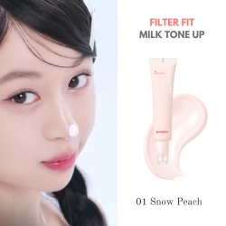 Peripera - Filter Fit Milk Tone Up SPF30 PA++