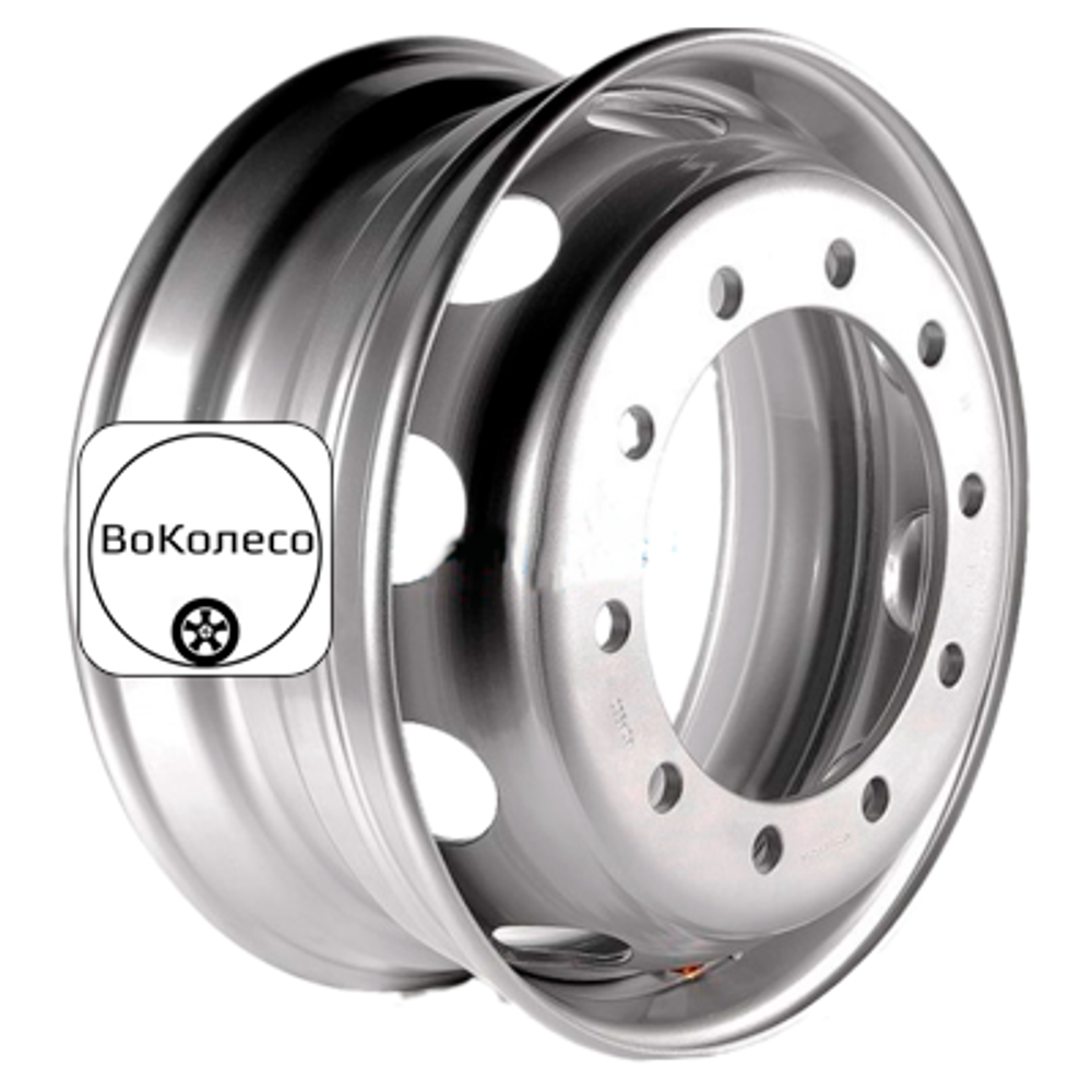 7x20/10x335 ET162 D281 Silver (2702008) Камаз-Евро (камера) SRW