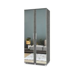 Шкаф двухстворчатый "Пандора" П23 (2 зеркала)