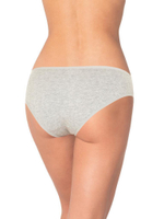 Трусики-слипы с декоративными вставками из кружева (Размер: L) (Цвет: белый)