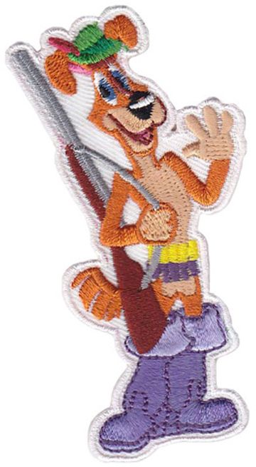 Нашивка Шарик - охотник из Простоквашино