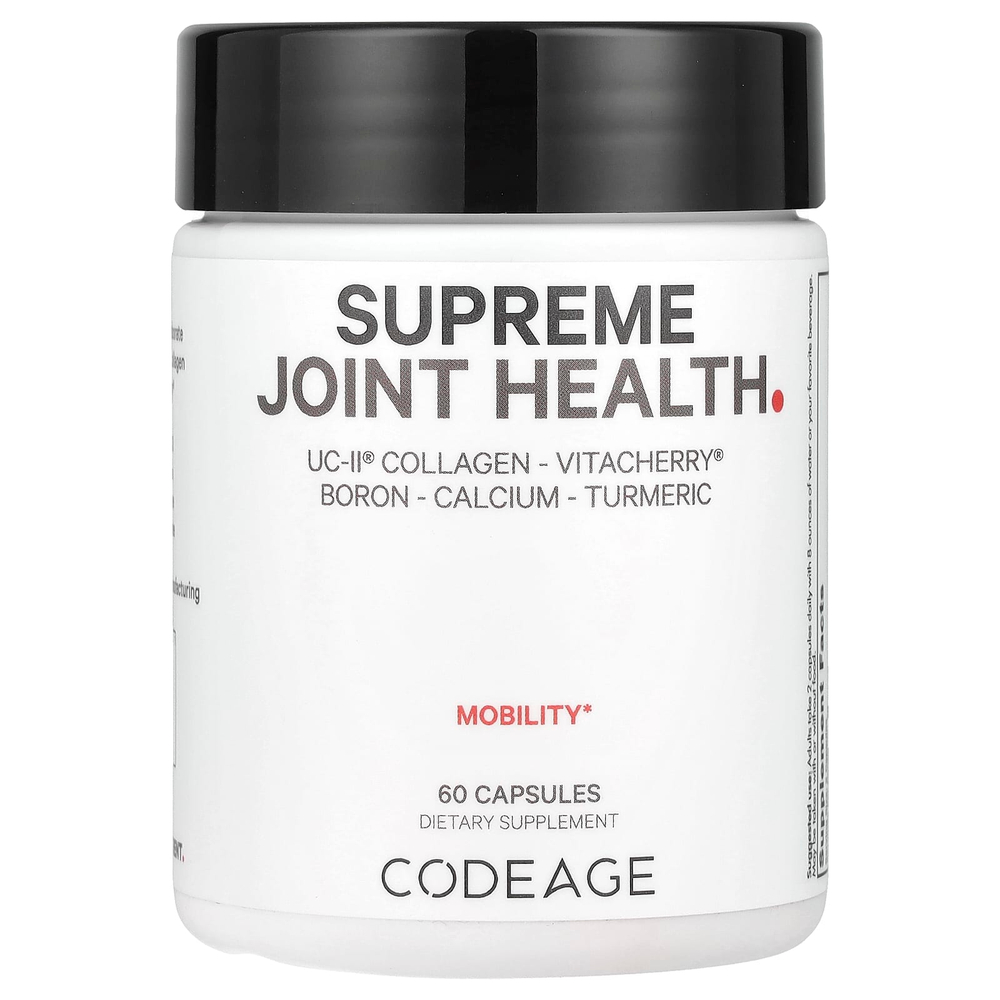 Codeage, Supreme Joint Health, 60 капсул