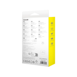 USB-A - Lightning Кабель Baseus Unbreakable Charging+Data 2.4A 1m - Stellar White