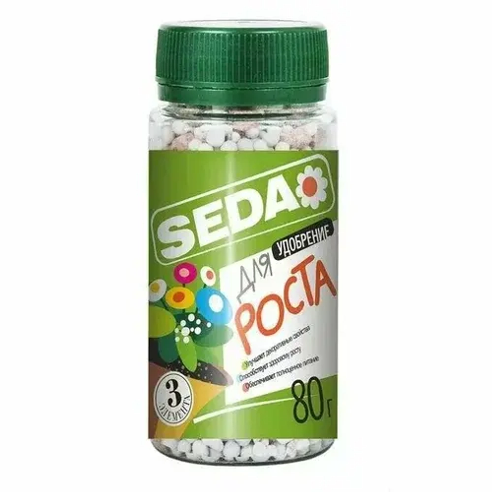 Удобрение для роста 80 гр Seda