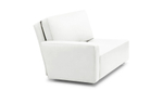 Диван Лорма Galaxy New White 197*100*86 см, Белый Экокожа Аккордеон Фиеста