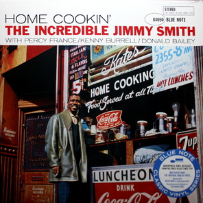The Incredible Jimmy Smith / Home Cookin' (LP)