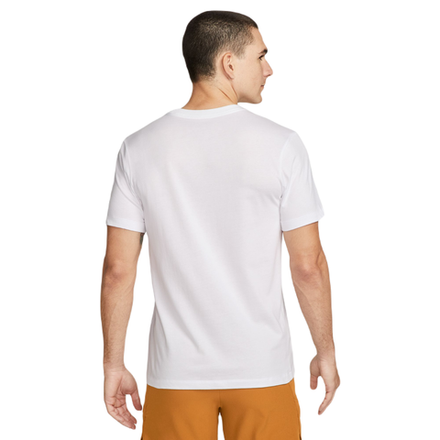 Мужская теннисная футболка Nike Court Dri-Fit Tennis T-Shirt - white