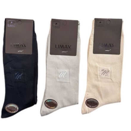 Носки мужские тонкие длинные Limax