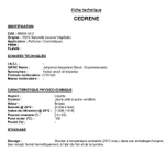 CEDRENE 10%/ СЕДРЕН CAS 469-61-4