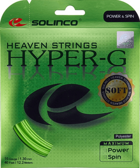 Теннисная струна Solinco Hyper-G Soft - 1.3 Set (12,2 м), арт. 1920198