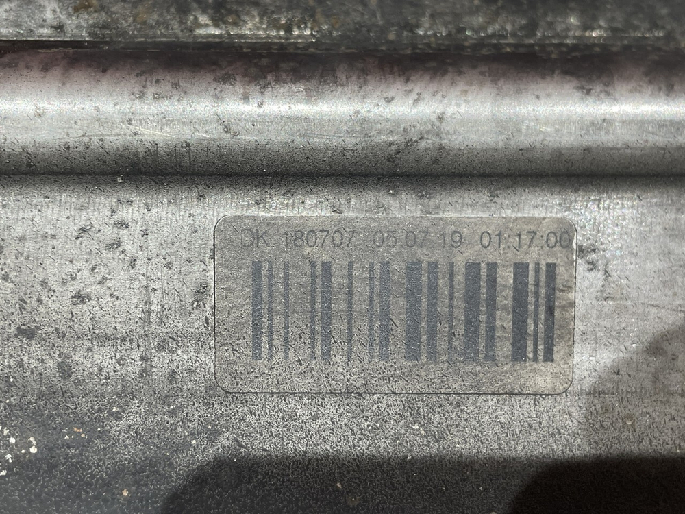 Патрубок системы EGR 2019г