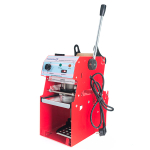 Запайщик пластиковой тары полуавтомат WY-863 (стакан d70,76,90,95) трейсилер