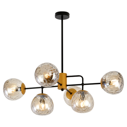 Люстра Rivoli Geba 4077-306 6 х E14 40 Вт дизайн