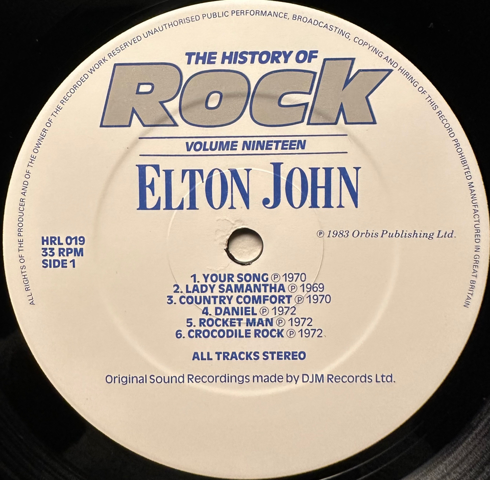 The History Of Rock 19 (Англия 1983г.) 2LP