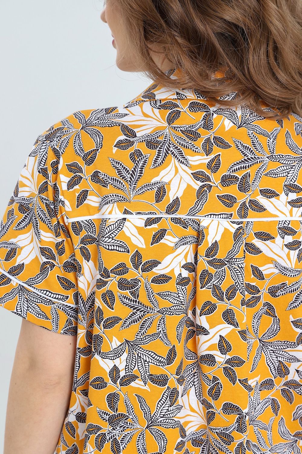 Халат Ирис-4 Виотекс ГОРЧИЧНЫЙ