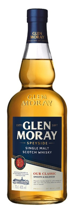 Виски Glen Moray Our Classic Single Malt, 0.7 л