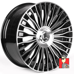 Комплект дисков Mercedes Benz 20x8.5/9.5 et35/38 5x112