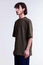 Футболка Гербарий Люпин Хаки