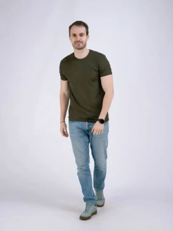 Футболка мужская Турция мерсеризованная