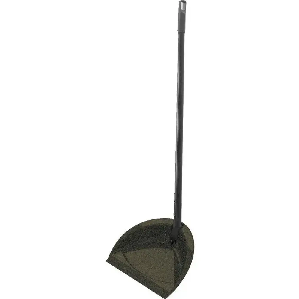 Совок с высокой ручкой и кромкой Классика антрацит