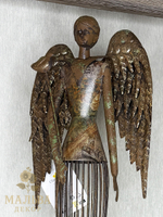 Декор "Античный Ангел" 17x15x54 см