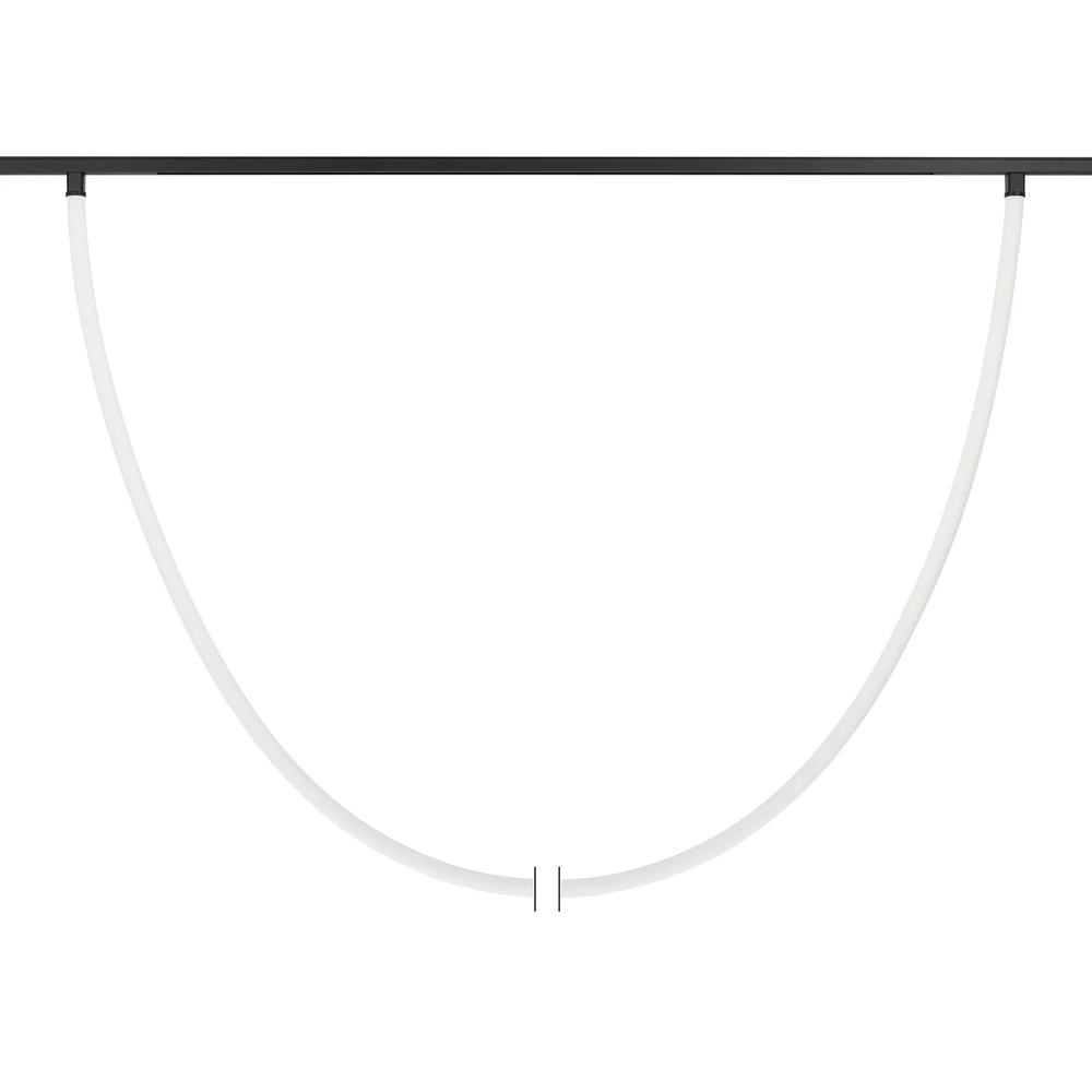 Магнитный трековый светильник MAG-ORIENT-TUBE-ELASTIC-R25-L5000-70W Arlight 044337