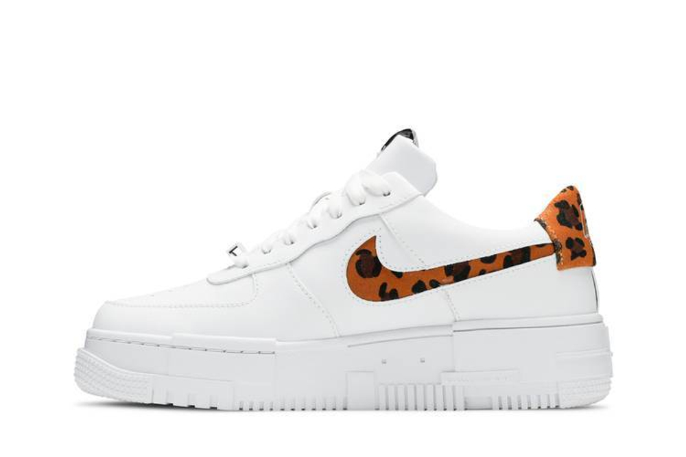 Кроссовки Nike Air Force 1 Low Pixel (Женская размерная сетка)