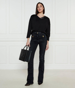 Блузка Elisabetta Franchi - черный(MA03751E2)