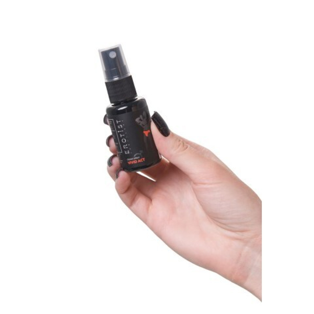 Крем-спрей Erotist VIVID ACT для повышения потенции и улучшения эрекции, 30 мл