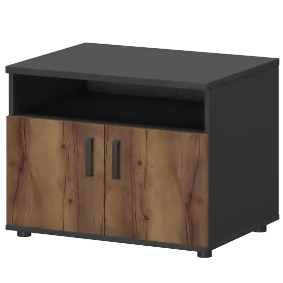 Тумба для оргтехники СМТ-2ДН Тип1  800x600x607 Смарт