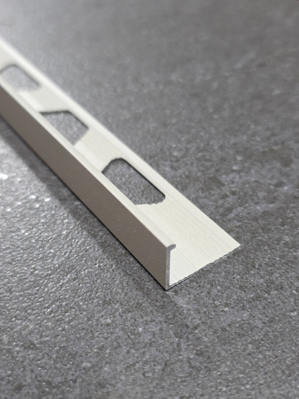 АП 10мм "DO-1" 2,7м Светло-серый муар Г-об.  полимер. алюм.