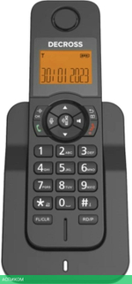 Радиотелефон DECT Decross DC1005